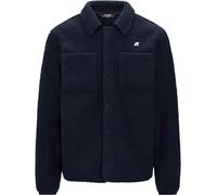 K-Way - Polaire double couche - Cameron Sherpa Polar Blue Depht / Blue Depht pour Homme - Taille XL - Navy Navy XL