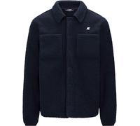 K-Way - Polaire double couche - Cameron Sherpa Polar Blue Depth/Blue Depth - Taille M - Navy Navy M