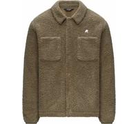 K-Way - Polaire double couche - Cameron Sherpa Polar Green Army/Green Army - Taille M - Kaki Kaki M