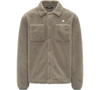K-Way - Polaire double couche - Cameron Sherpa Polar Green Oak Green Oak pour Homme - Taille L - Vert Vert L