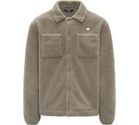 K-Way - Polaire double couche - Cameron Sherpa Polar Green Oak Green Oak pour Homme - Taille XL - Vert Vert XL