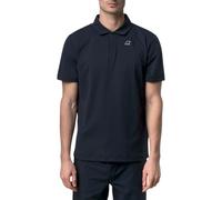 K-Way - Decouvrir Travel - Polo Blue Depth - M