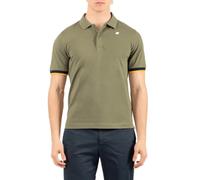 K-Way - Polo - Homme - Tops - Vert - Taille: 2XL