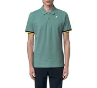 K-Way - Polo - Homme - Tops - Vert - Taille: M