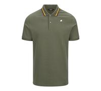 K-Way - Polo - Homme - Tops - Vert - Taille: S