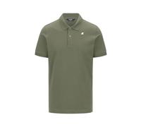 K-Way - Polo Piqué - Homme - Tops - Vert - Taille: L