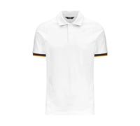 K-Way - Polo Vincent - Homme - Tops - Blanc - Taille: 2XL