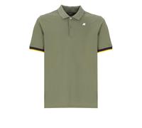K-Way Polo Vincent Homme Vert Taille S
