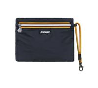 K-Way - Porte-cartes et portefeuille pochette Nimes élégant - unisex - Accessoires - Bleu - Taille: ONE Size