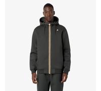 K-way Poudriere a capuche BLACK PURE (USY) S