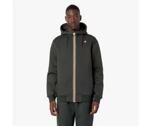 K-way Poudriere a capuche GREEN BLACKISH (WMR) XL