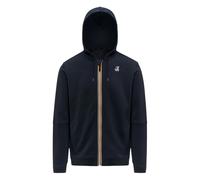 K-Way - Prosper Poly Cotton Full-Zip Sweat à capuche - Homme - Sweatshirts et sweats à capuche - Bleu - Taille: S