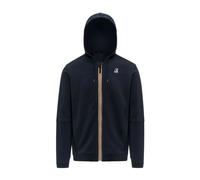 K-Way - Prosper Poly Cotton Jacket - Homme - Sweatshirts et sweats à capuche - Bleu - Taille: 3XL