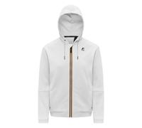 K-Way - Prosper Zip Sweat à capuche - Femme - Sweatshirts et sweats à capuche - Blanc - Taille: 40 FR