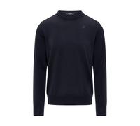 K-Way - Pull col rond Sebastien - Homme - Pulls - Bleu - Taille: 2XL