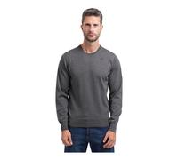K-Way - Pull en Mérinos Sébastien - Homme - Pulls - Gris - Taille: M