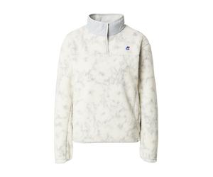 K-Way Pull-over 'Benedicte Orsetto' beige clair / gris, Taille L