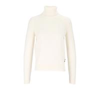 K-Way - Pull over Peggy en fil éponge - Femme - Pulls - Blanc - Taille: 38 FR