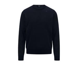 K-Way - Pull Tricot Col Rond - Homme - Pulls - Bleu - Taille: L
