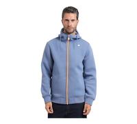 K-Way - Rainer Spacer Fleece - Homme - Sweatshirts et sweats à capuche - Bleu - Taille: M