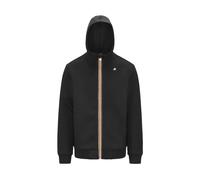 K-Way Sweat à capuche Rainer Spacer Homme Noir Taille L