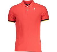 K-WAY RED POLOSHIRT A COURTES MENS : Couleur - Rouge, Taille - 2XL Taille : 2XL Couleur : Rouge