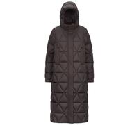 K-Way - Ruenne Long Puffer Jacket - Femme - Manteaux - Vert - Taille: 36 FR