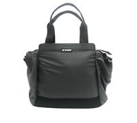 K-Way Sac à bandoulière confortable, pratique et léger fermé par fermeture éclair. Il dispose d'un grand compartiment principal, poches intérieures fermées avec fermeture éclair, poches latérales en