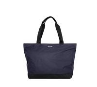 K-way Sac à bandoulière confortable, pratique et léger fermé par zip. Il dispose d'un grand compartiment principal et d'une poche intérieure fermée avec fermeture éclair 13 x 32 x 21 cm, bleu, 33 cm x