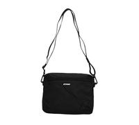 K-Way Sac à bandoulière pratique et léger fermé par fermeture éclair. Il dispose d'un grand compartiment principal, d'une poche intérieure et sur le devant fermé par zip. Bandoulière amovible et