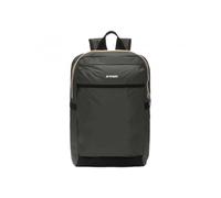 K-Way - Sac à dos compact polyvalent - nylon imperméable - Homme - Sacs - Vert - Taille: ONE Size