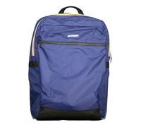 K-way Sac à dos Laon pour PC fabriqué en nylon ripstop léger, poche extérieure avant zippée, poche intérieure rembourrée pour PC, plusieurs poches intérieures et, Bleu (867 Blue Deep Cobalt)