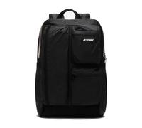 K-Way - Sac à dos léger Amber pour les aventures en plein air - unisex - Sacs - Noir - Taille: ONE Size