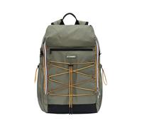 K-Way Sac à dos urbain Monte Limar – Imperméable unisexe Green Lichen – Taille unique