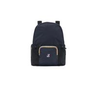 K-Way - Sac à Dos Pliable Le Vrai 4.0 Michel - unisex - Sacs - Bleu - Taille: ONE Size