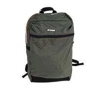 K-way Sac à dos pour ordinateur Laon fabriqué en tissu ripstop en nylon léger. Il dispose d'une poche extérieure avant zippée, d'une poche intérieure rembourrée pour PC, de nombreuses poches