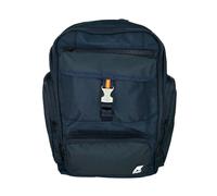 K-Way - Sac à Dos Unisexe Bleu avec Multiples Compartiments - Femme - Sacs - Bleu - Taille: ONE Size