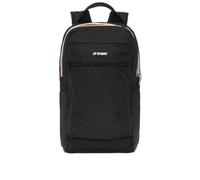 K-Way Sac à dos unisexe MID LAON K8148CW 8055037841289 - Unique, Noir , taille unique pour tous, Décontracté