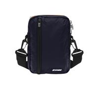 K-Way - Sac Messenger Barbiton - unisex - Sacs - Bleu - Taille: ONE Size