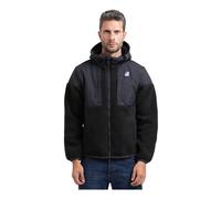 K-Way - Samson 4.0 Orsetto Fleece - Homme - Vestes - Noir - Taille: S