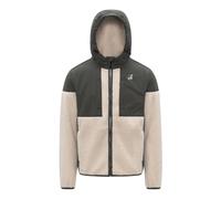 K-Way - Samson 4.0 Orsetto - Homme - Vestes - Vert - Taille: M