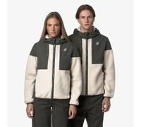 K-Way - Samson 4.0 Orsetto - Veste polaire - L - green blackish / ecru