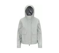 K-Way - Sarthe Linen Blend Jacket - Femme - Vestes - Gris - Taille: 42 FR