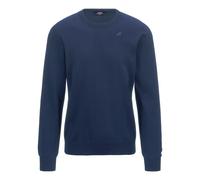 K-Way - Sebastien Cotton PS - Homme - Pulls - Bleu - Taille: XL
