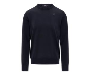 K-Way - Sebastien Merino Pullover - Homme - Pulls - Bleu - Taille: XL