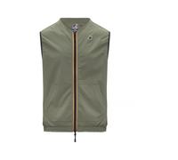 K-Way - Sisel Gilet - Homme - Vestes - Vert - Taille: S