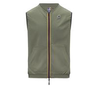 K-Way - Sisel Vest - Homme - Vestes - Vert - Taille: XL