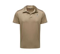 K-Way - Slievot Polo - Homme - Tops - Beige - Taille: L