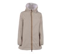 K-Way - Sophie Plus.2 Double Medio - Femme - Vestes - Beige - Taille: 38 FR
