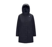 K-Way - Sophie Soft Touch Marmotta - Femme - Manteaux - Bleu - Taille: 38 FR